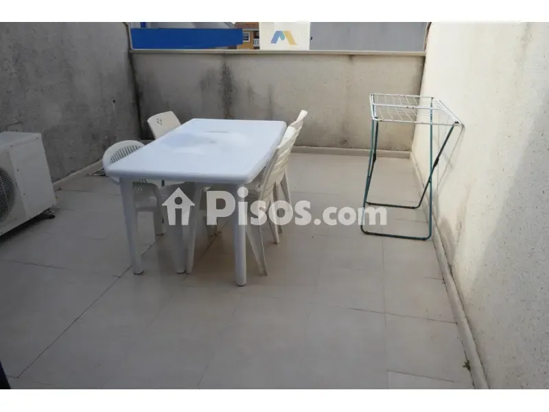 Terrasse - Duplex Penthouse with Pool in Peñíscola