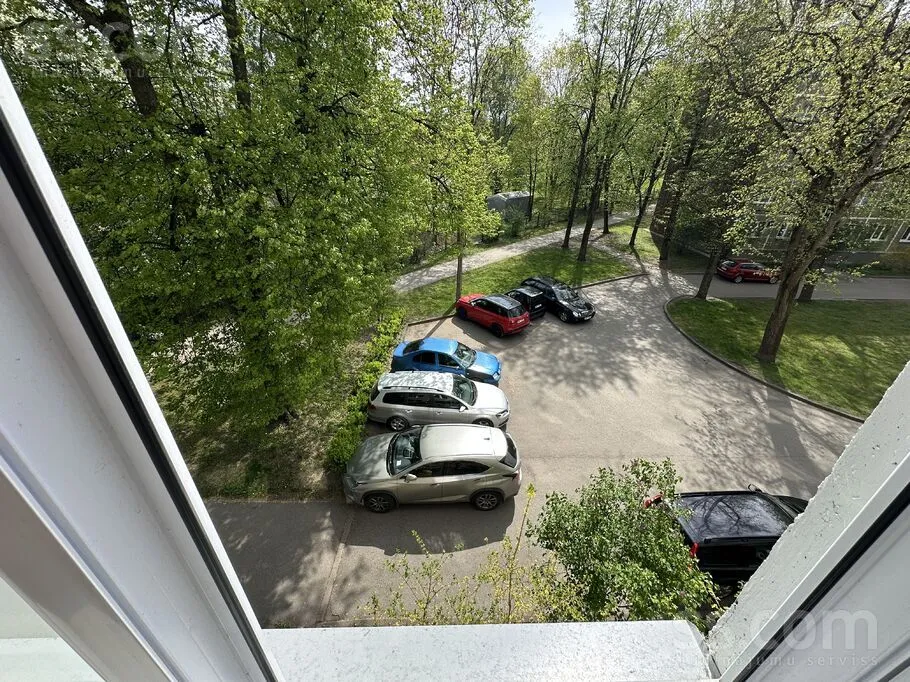 2-toaline korter asukohas Rīga