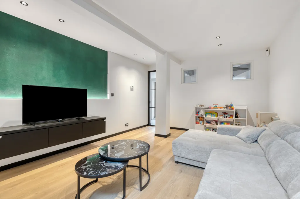 Soggiorno - Renovated Half-Open House in Izegem