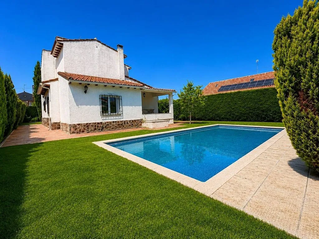 Piscina - Chalet with Pool and Terrace in Carranque