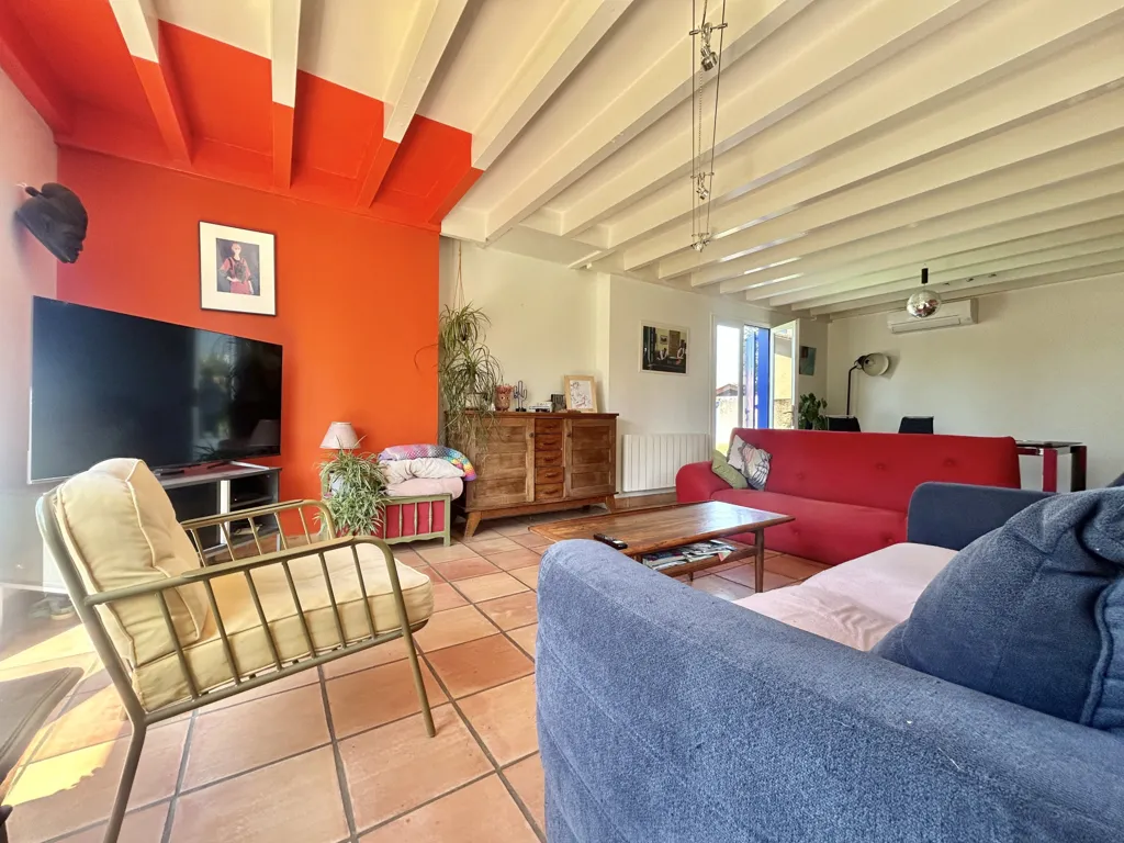 Soggiorno - Architectural House with Pool in Valence