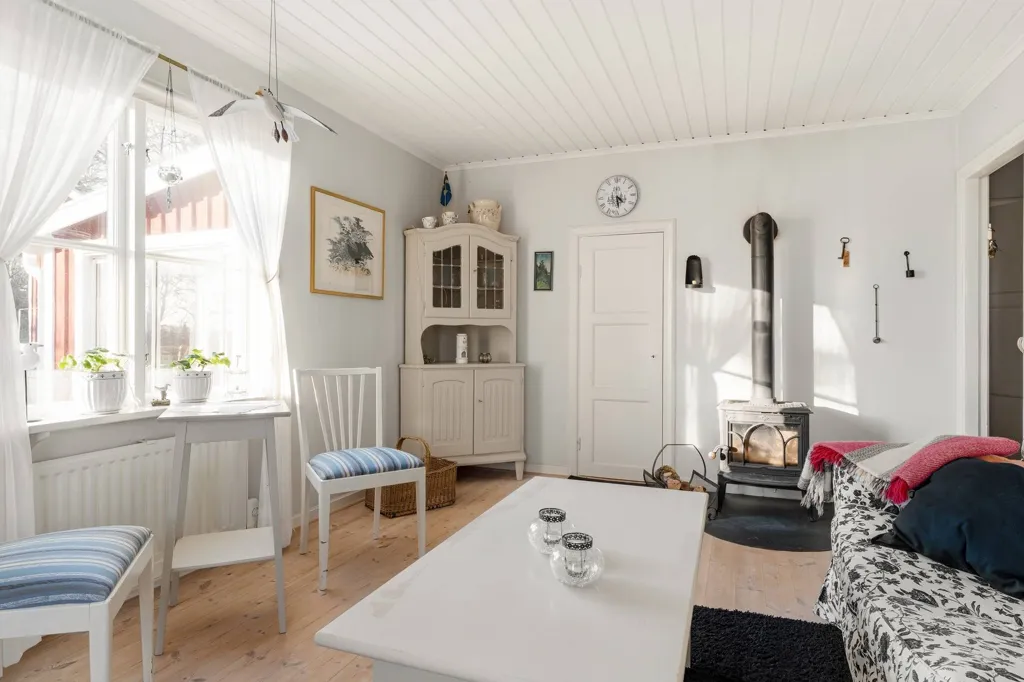 Soggiorno - Charming Cottage with Garden near Nyköping