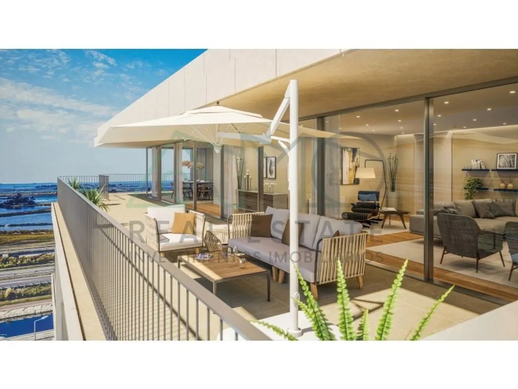 Terrass - Luxury Apartment with Canal View in Aveiro