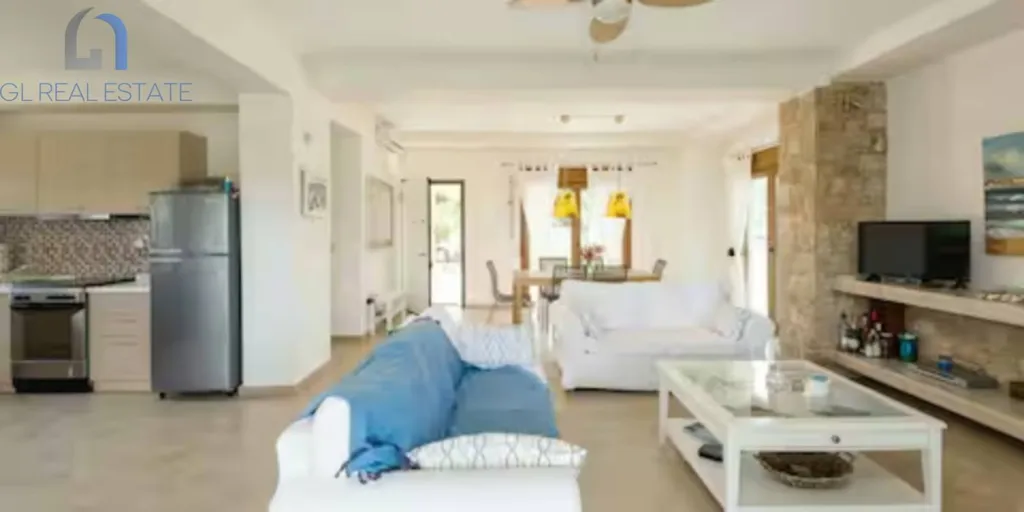 Soggiorno - Villa with Pool in Kassandria, Chalkidiki
