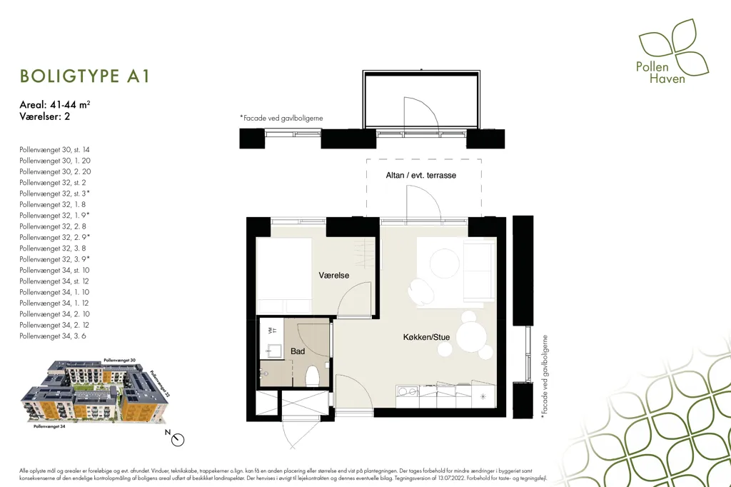 Plaan - Apartment with Pets Allowed in Tilst