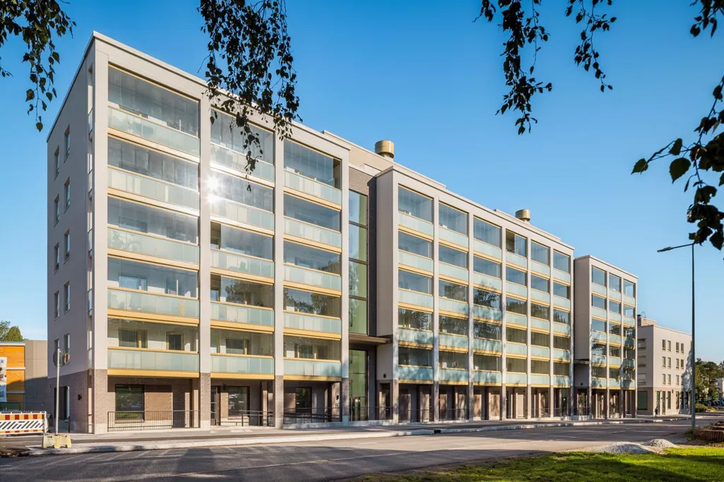 Extérieur - Two-Bedroom Apartment with Balcony in Karakallio, Espoo