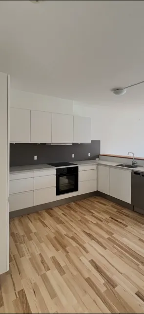 Cuisine - Apartment with Balcony in Kolding Centre