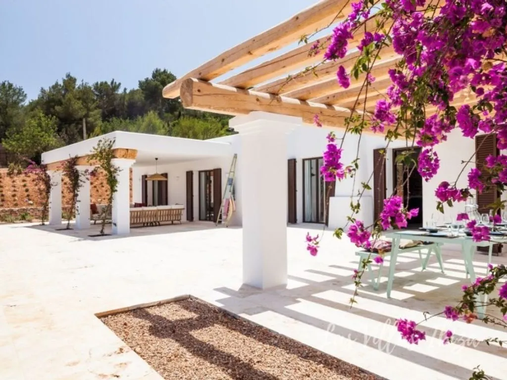 Terrasse - Luxury Villa with Pool in Santa Eulària des Riu
