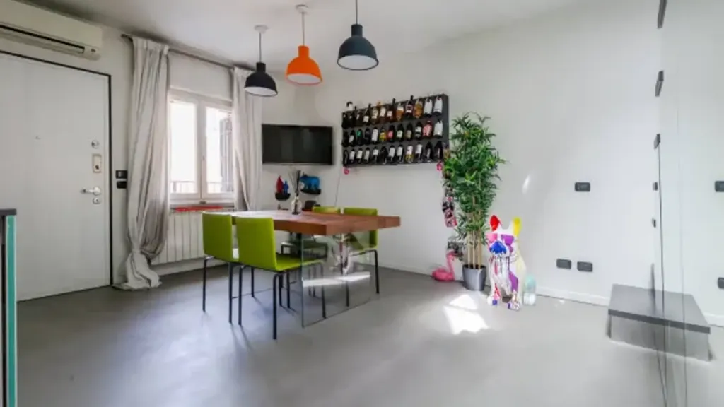 Söögituba - Luxury Penthouse with Pool in Isola, Milan