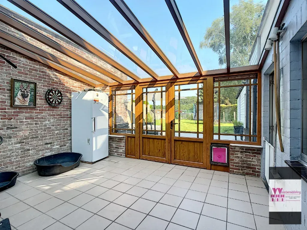 Terrace - House with Garden in Haaltert