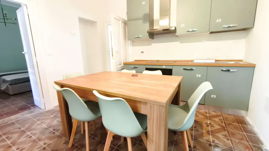 Söögituba - Elegant Apartment with Central Location in Catanzaro