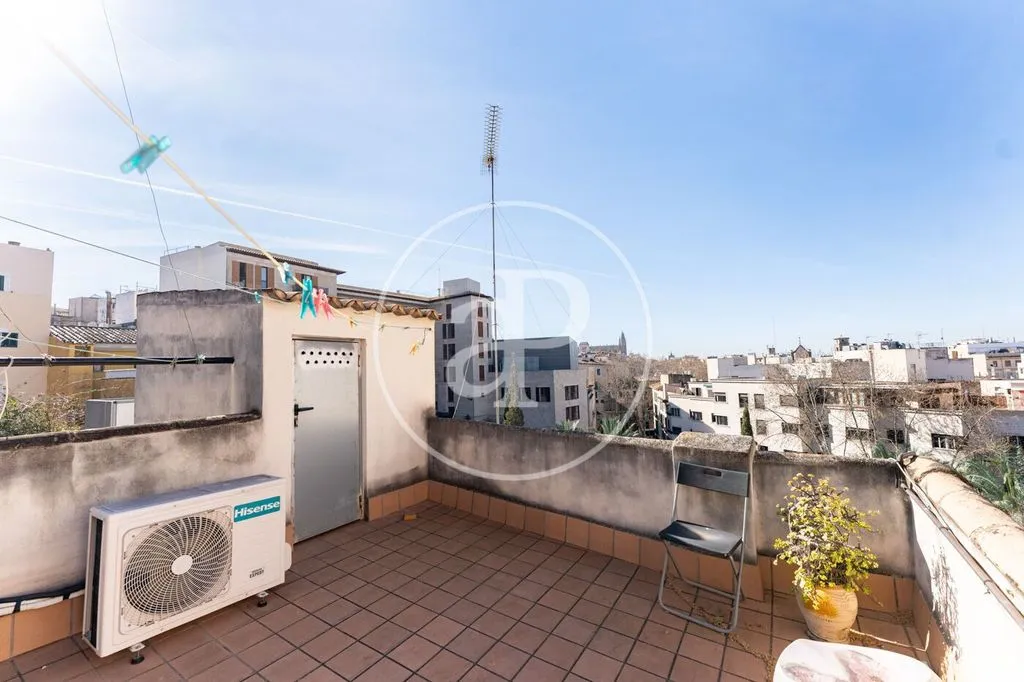 Terrasse - Charming 2-Bedroom Apartment in Palma's Old Town