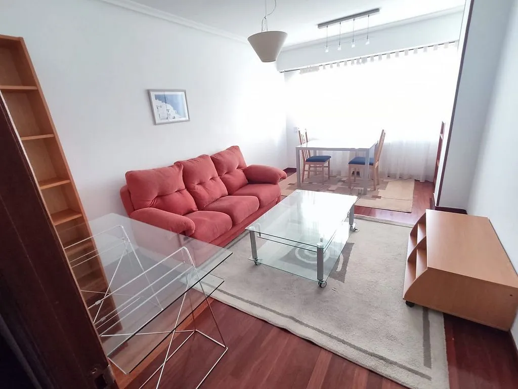 Séjour - 2-Bedroom Apartment with Garage in Ourense Centre