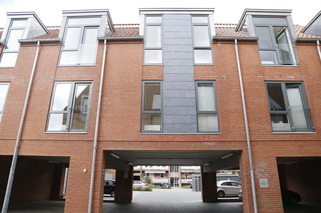 Extérieur - 2-Bedroom Apartment with Garden in Viborg