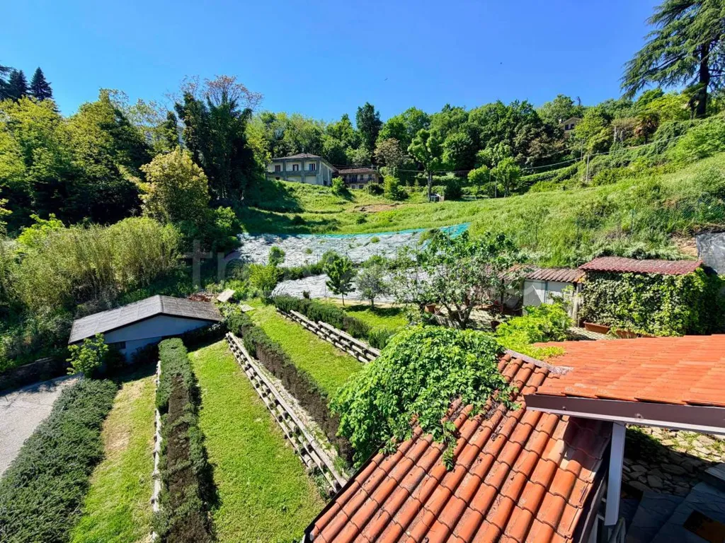Vista aerea - Restored Villa with Garden in Bra