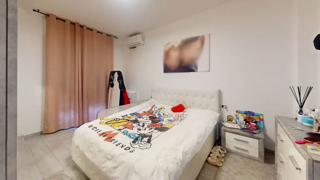Chambres - Ground Floor Apartment with Balcony in Florence