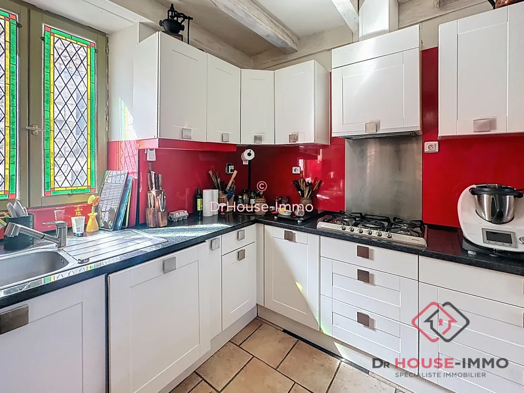 Cucina - Stone Character Property with Pool near Brantôme