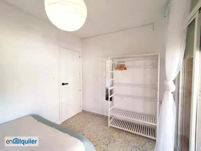 Bedrooms - Apartment with Terrace in Granada