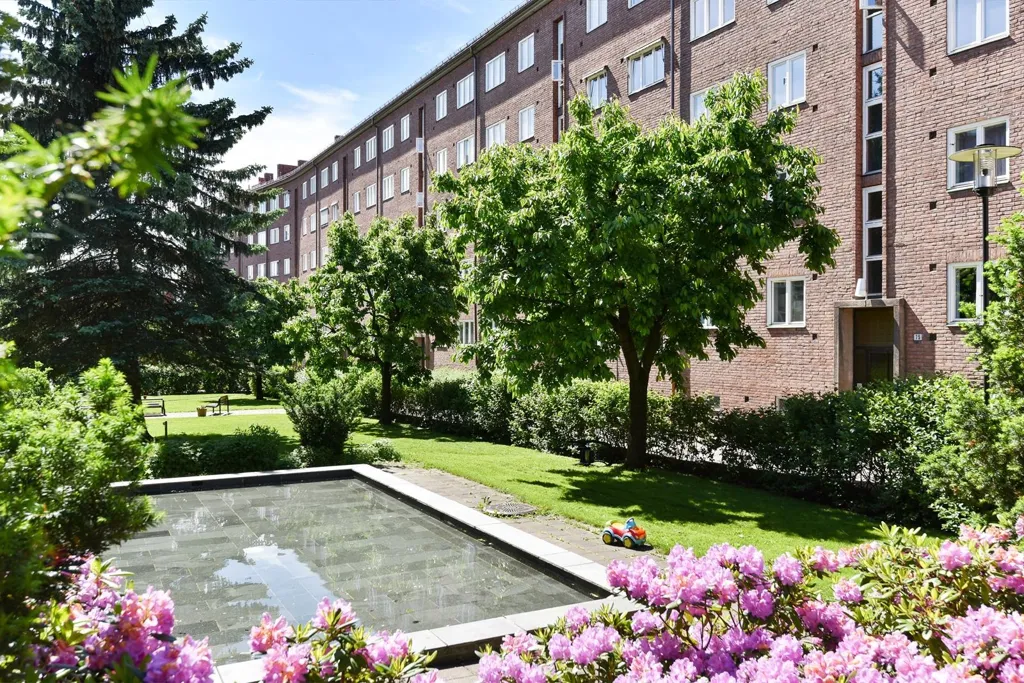 Jardin - Spacious 2-Bedroom Flat with Garden in Tøyen