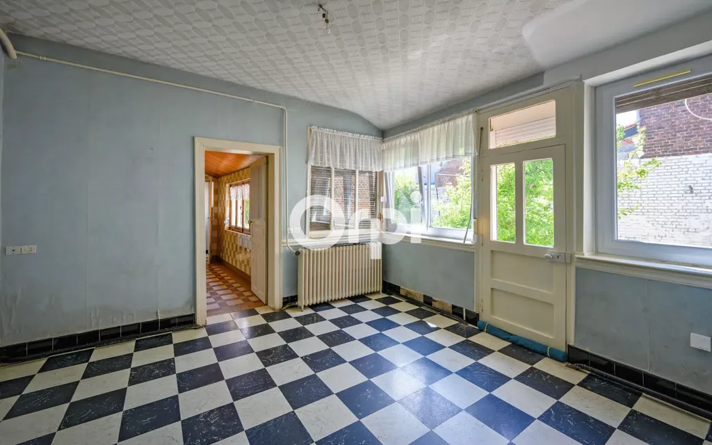 Pièces - Maison de 4 Pièces avec Jardin à Maubeuge