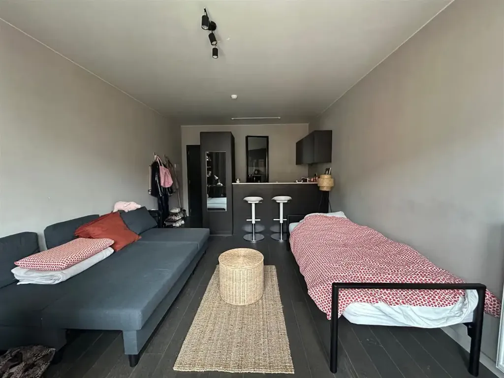 Camere da letto - Student Studio with Kitchen in Leuven