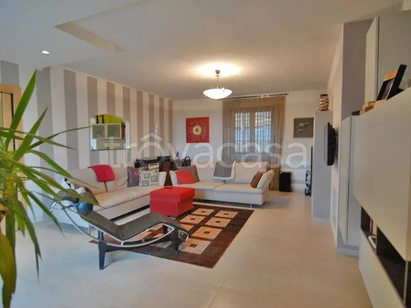 Séjour - New Villa with Pool in Corneliano d'Alba