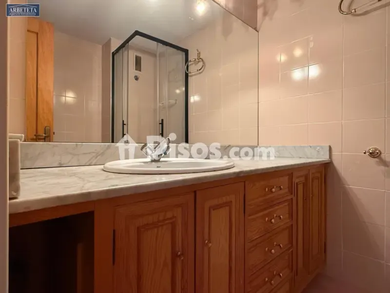 Salles de bain - Apartment with Terrace in Guadalajara Centre