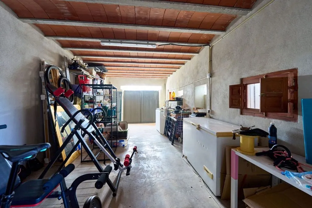 Garage - Rustic Masía with Equestrian Facilities in L'Ametlla del Vallès