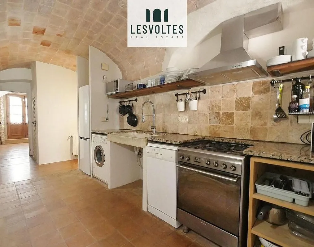 Cuisine - Stone Chalet with Garden in Palafrugell