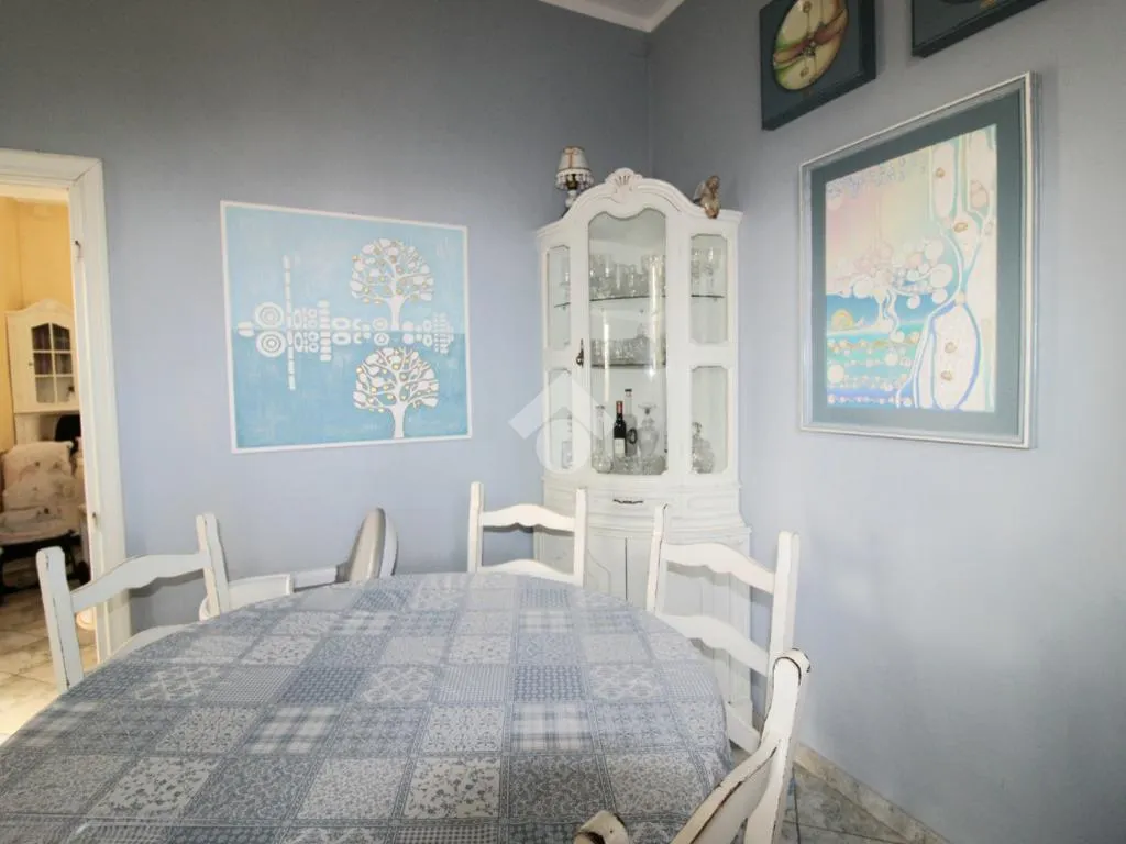 Dining Room - Rustic Villa with Garden in Cesena