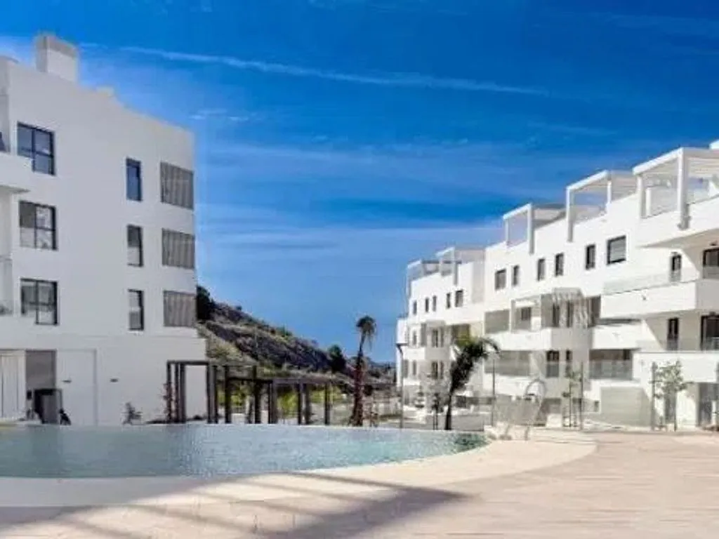 Piscine - Apartment with Pool and Terrace in El Limonar