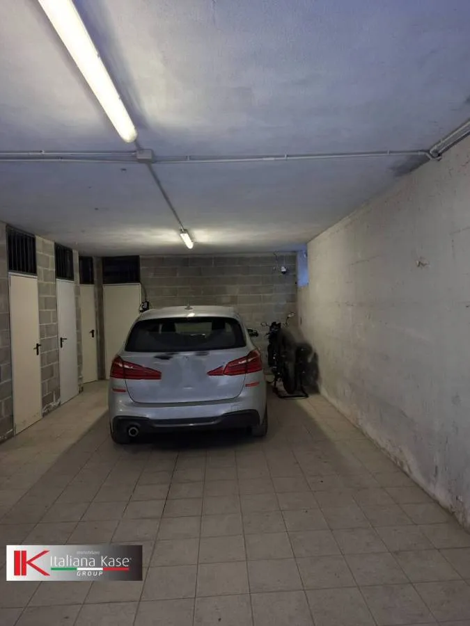 Garage - Spacious Apartment with Terrace in Montalenghe