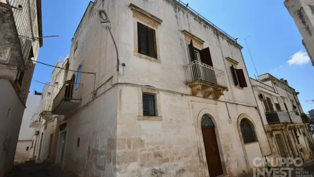 Exterior - Historic Palazzo with Panoramic Terrace in Ostuni