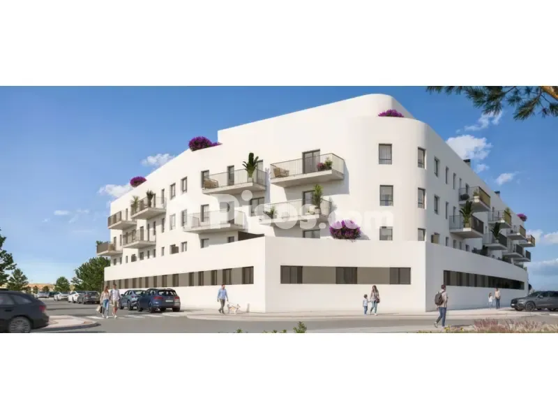 New Flat with Terrace in Alovera
