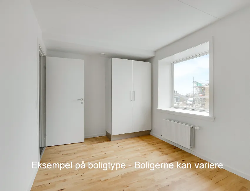 Chambres - Apartment with City View in Aalborg