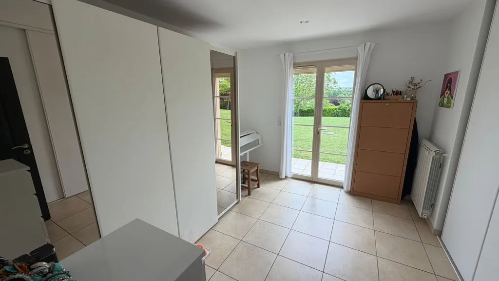 Chambres - Maison contemporaine avec piscine au Sud-Ouest de Bergerac