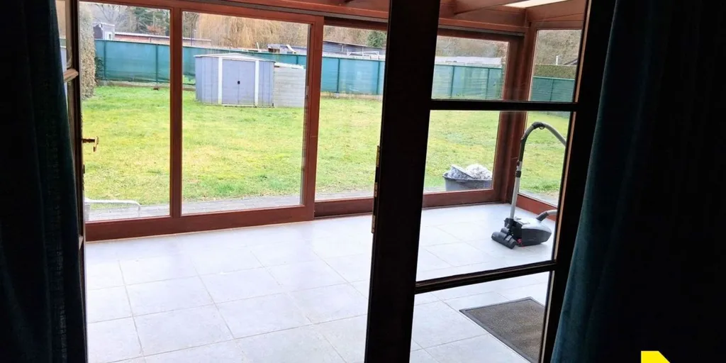 Terrass - Chalet with Garden in Hulshout