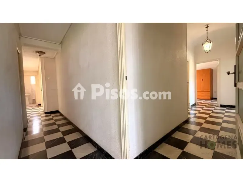 Hallway - Classic Flat with Balcony in Cartagena