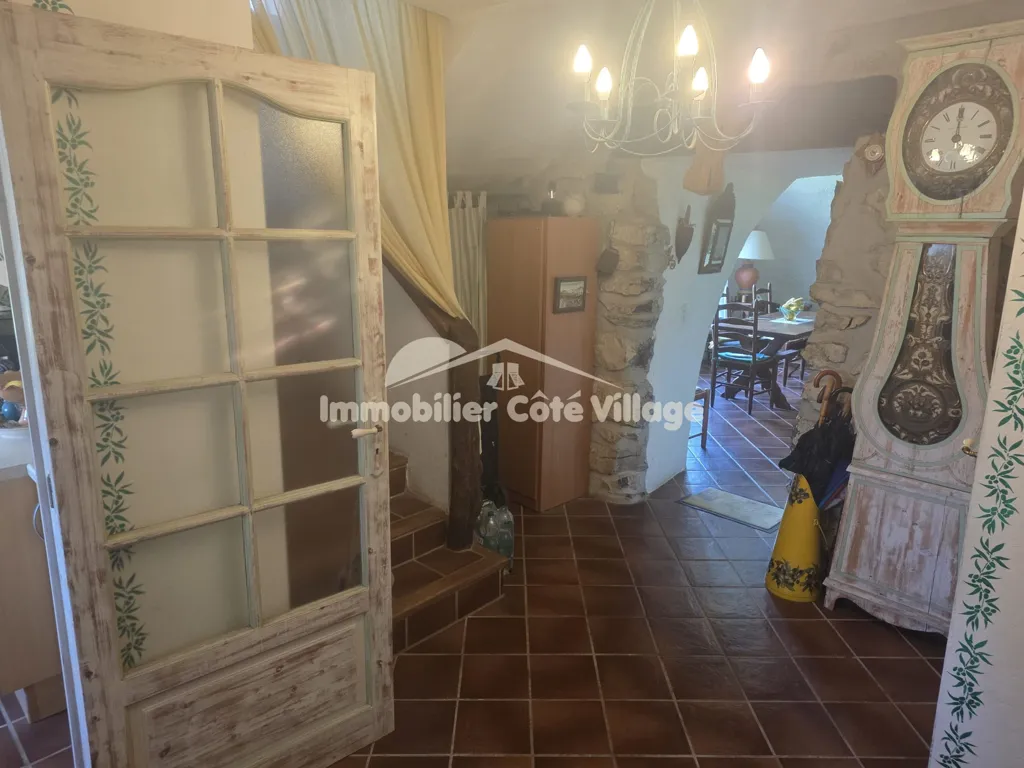 Entrée - Villa avec Vue Montagne à Breil-sur-Roya