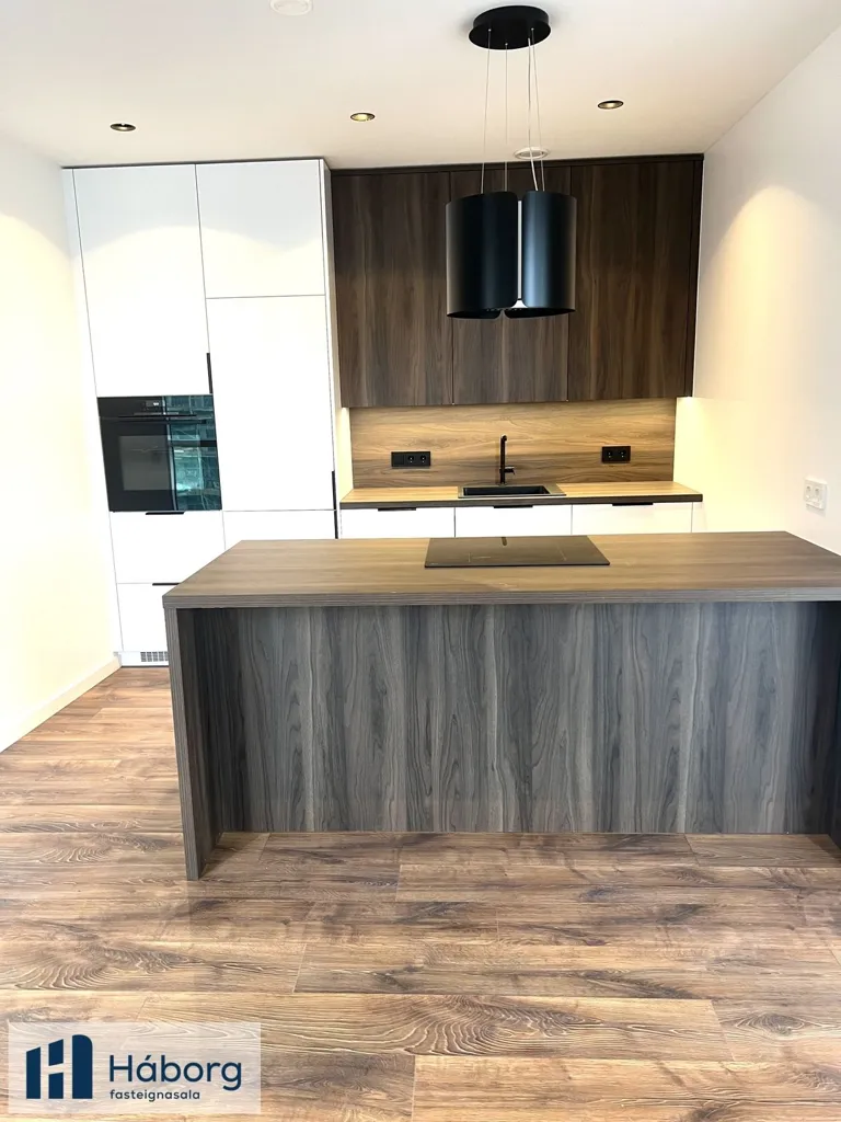 Kitchen - 3-room apartment in Reykjavík