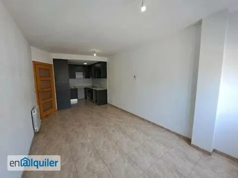 Köök - Apartment with Garage in Tordera
