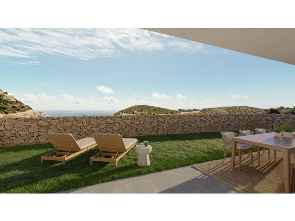 Terrass - Luxury Flat with Pool in Benitachell
