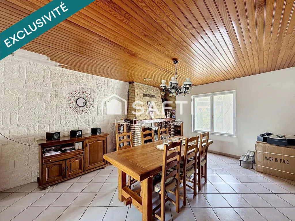 Dining Room - 6-room house in Montigny-en-Gohelle