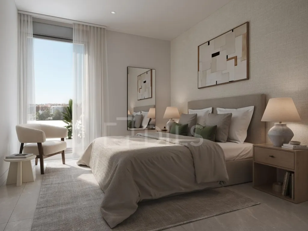 Magamistoad - T1+1 Apartment with Parking in Praia da Rocha