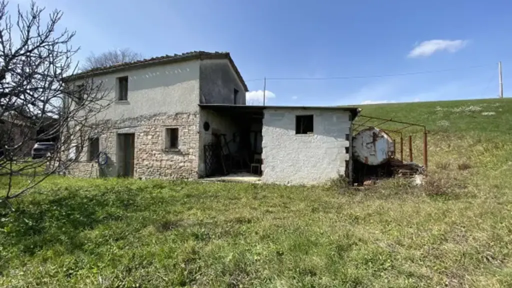Extérieur - Rustic Farmhouse with Olive Grove in Piticchio