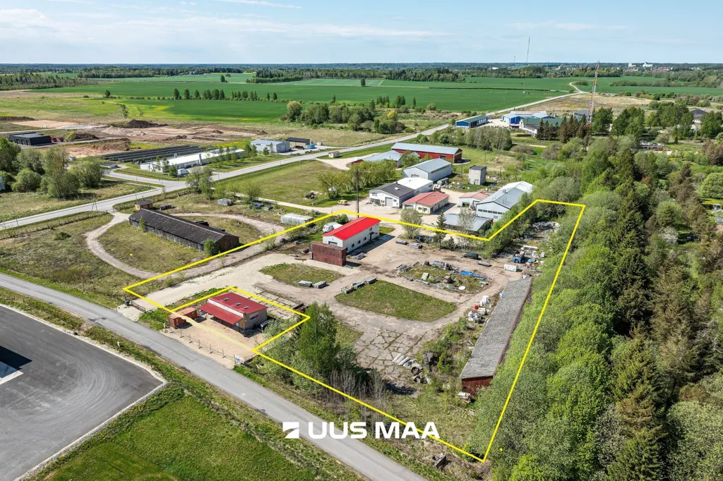 Local commercial à Viljandi vald