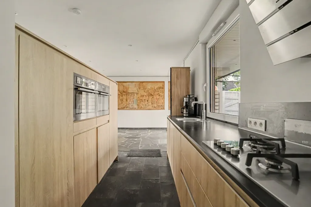 Cucina - Fully Ground Floor Bungalow with Garden in Putte