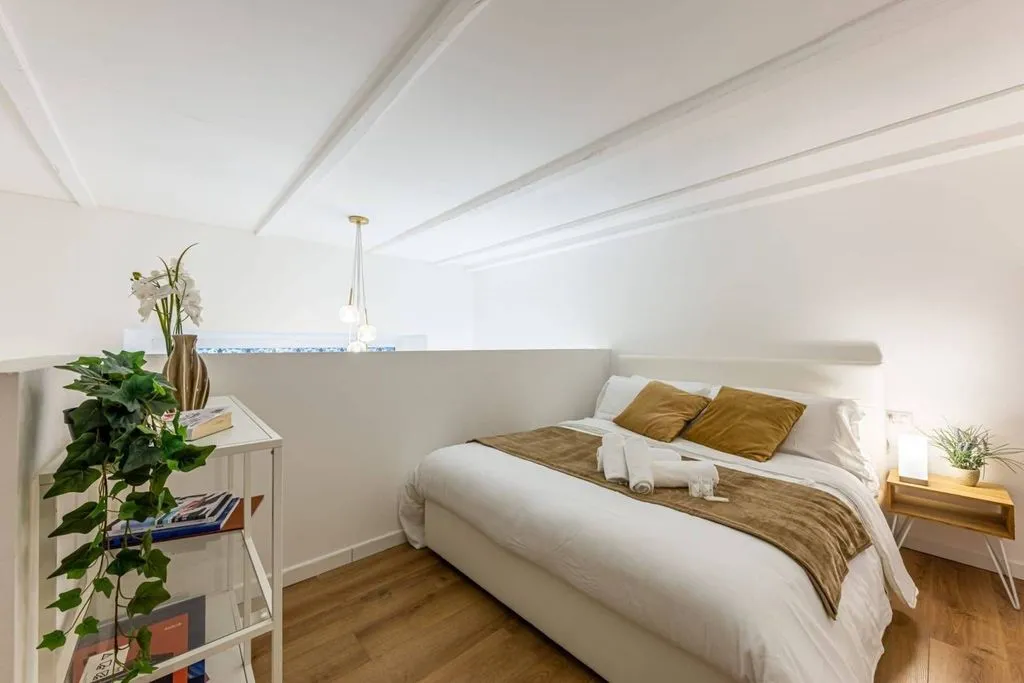 Chambres - Luxury Loft with Metro Access in Milan