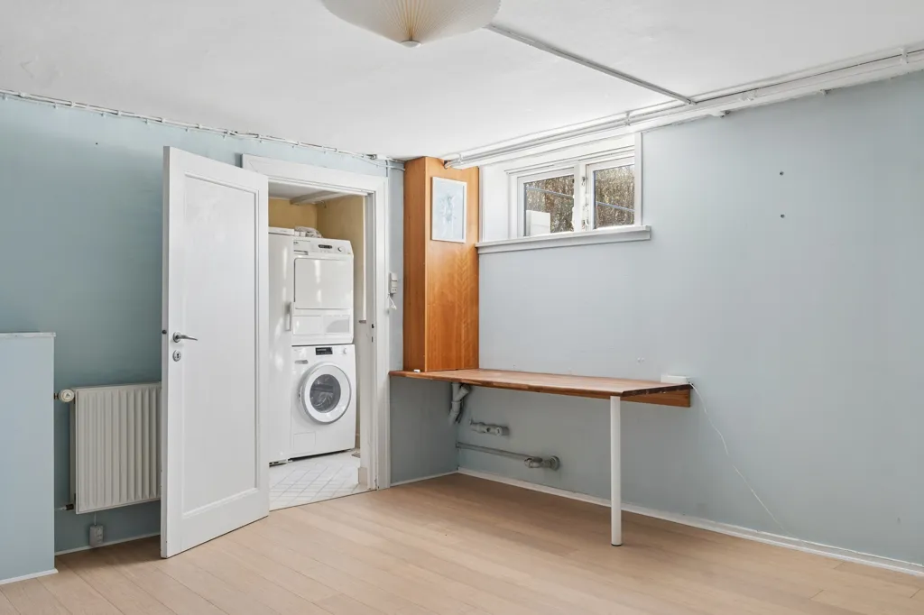 Pesuköök - Charming Terraced House with Garden in Brede