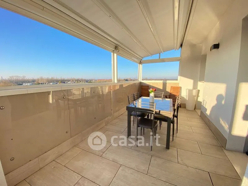 Terrasse - Penthouse with Panoramic Terrace in Porto Viro